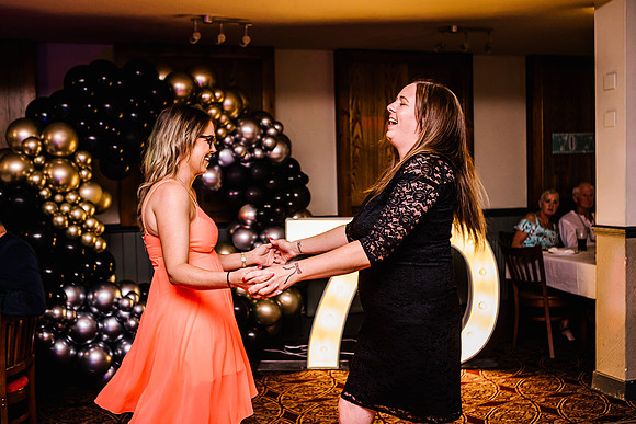 Staffordshire Event Photography - Melv Surprise 70th-195