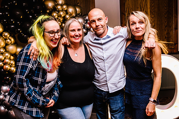 Staffordshire Event Photography - Melv Surprise 70th-303