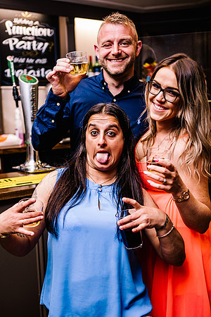Staffordshire Event Photography - Melv Surprise 70th-295