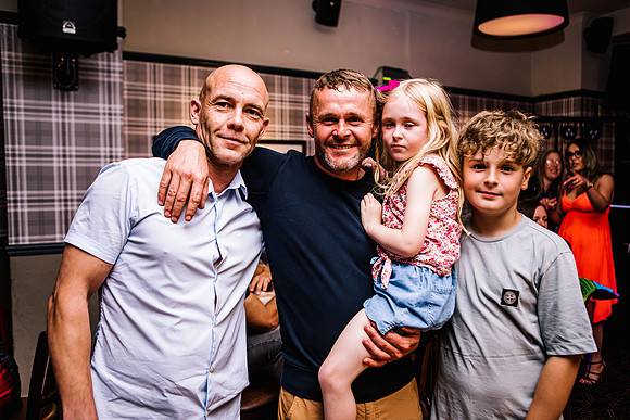 Staffordshire Event Photography - Melv Surprise 70th-55