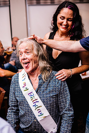 Staffordshire Event Photography - Melv Surprise 70th-206