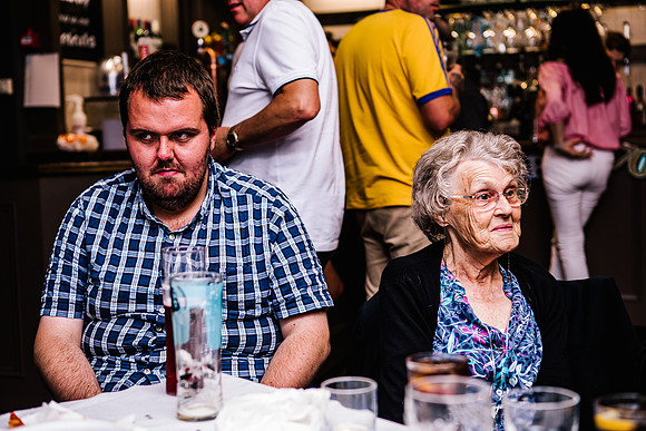 Staffordshire Event Photography - Melv Surprise 70th-170