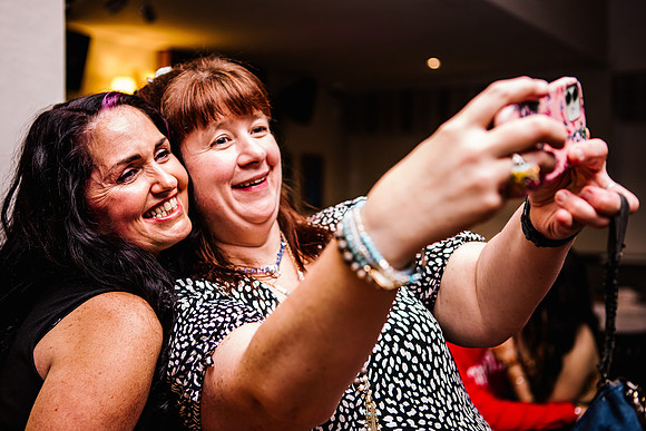 Staffordshire Event Photography - Melv Surprise 70th-268
