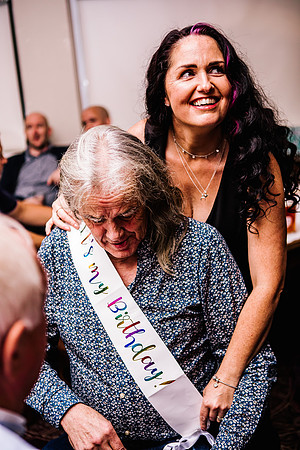 Staffordshire Event Photography - Melv Surprise 70th-205