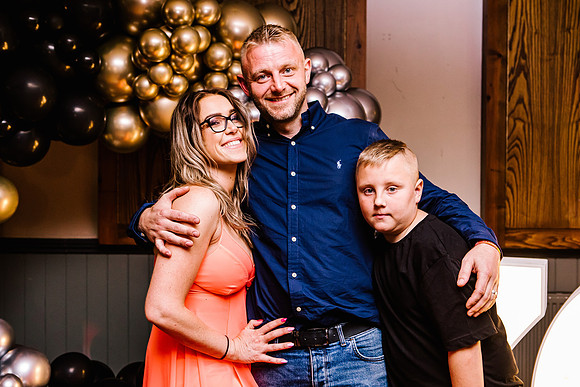 Staffordshire Event Photography - Melv Surprise 70th-320
