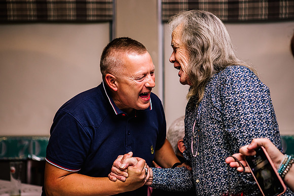 Staffordshire Event Photography - Melv Surprise 70th-59