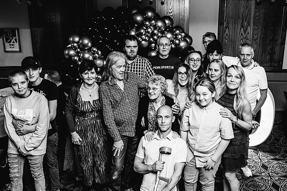Staffordshire Event Photography - Melv Surprise 70th-307