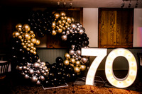 Melv- Surprise 70th.