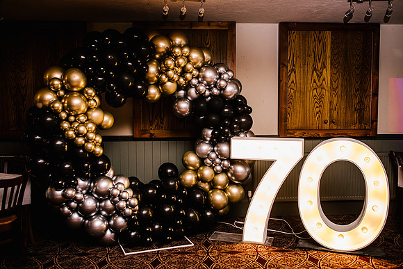 Staffordshire Event Photography - Melv Surprise 70th-1