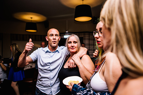 Staffordshire Event Photography - Melv Surprise 70th-244
