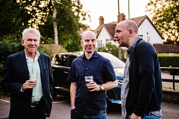 Staffordshire Event Photography - Melv Surprise 70th-11