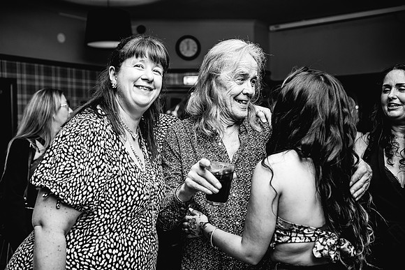 Staffordshire Event Photography - Melv Surprise 70th-276
