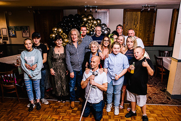 Staffordshire Event Photography - Melv Surprise 70th-306