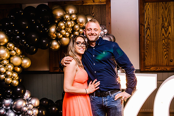 Staffordshire Event Photography - Melv Surprise 70th-317