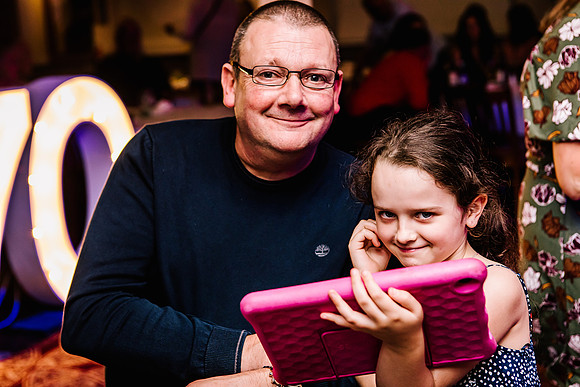 Staffordshire Event Photography - Melv Surprise 70th-180