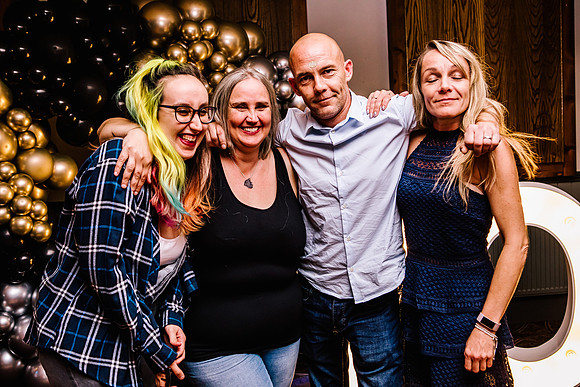 Staffordshire Event Photography - Melv Surprise 70th-304
