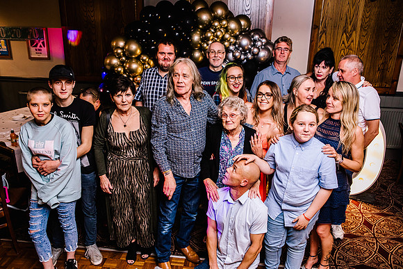 Staffordshire Event Photography - Melv Surprise 70th-309