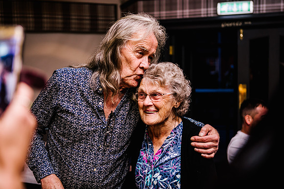 Staffordshire Event Photography - Melv Surprise 70th-51