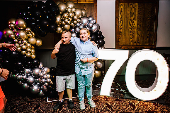 Staffordshire Event Photography - Melv Surprise 70th-250