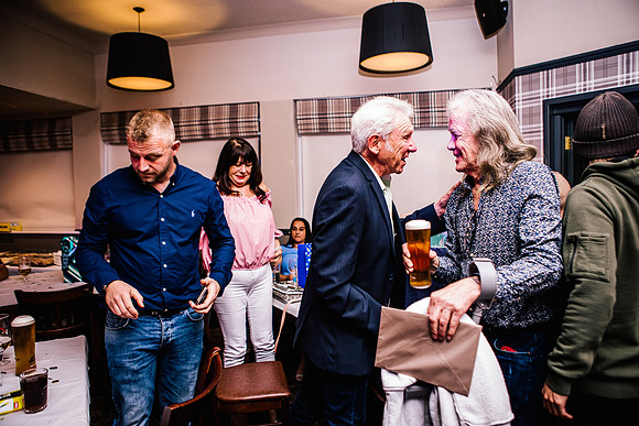 Staffordshire Event Photography - Melv Surprise 70th-39