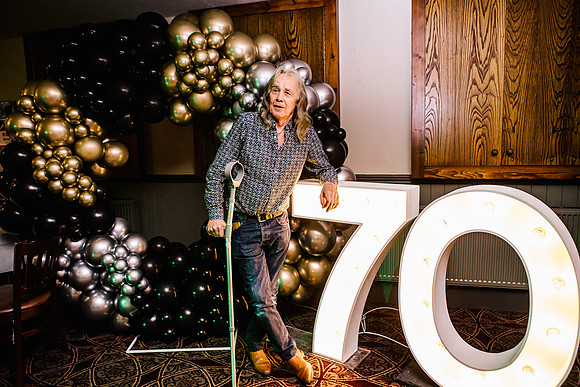 Staffordshire Event Photography - Melv Surprise 70th-123