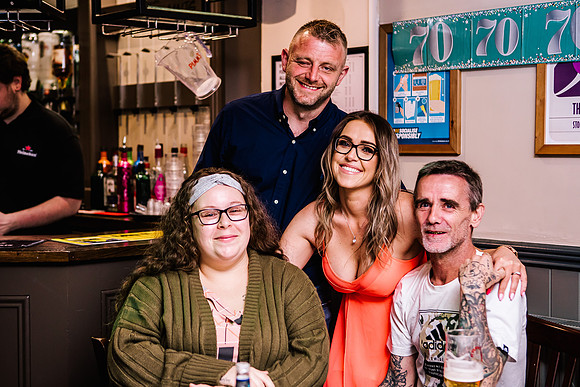 Staffordshire Event Photography - Melv Surprise 70th-209