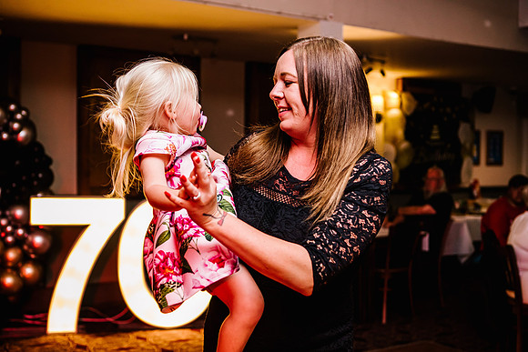 Staffordshire Event Photography - Melv Surprise 70th-131