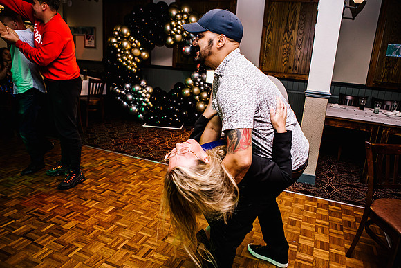 Staffordshire Event Photography - Melv Surprise 70th-228