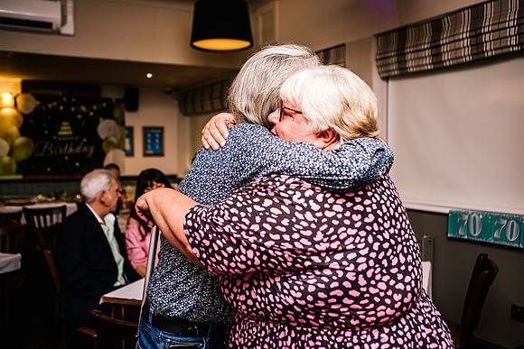 Staffordshire Event Photography - Melv Surprise 70th-70