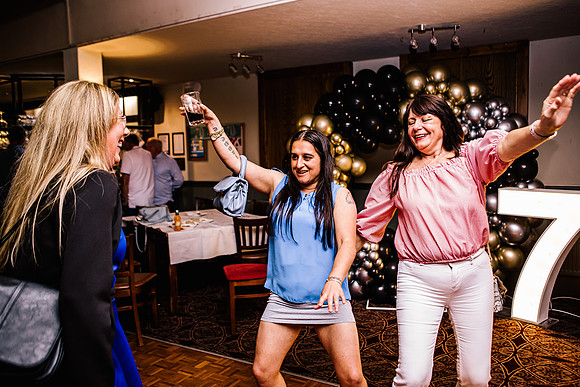 Staffordshire Event Photography - Melv Surprise 70th-266