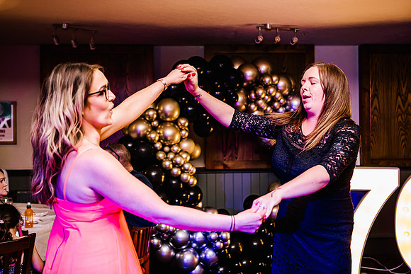 Staffordshire Event Photography - Melv Surprise 70th-194