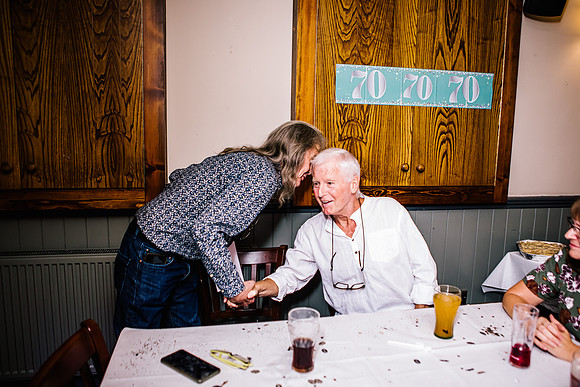 Staffordshire Event Photography - Melv Surprise 70th-96