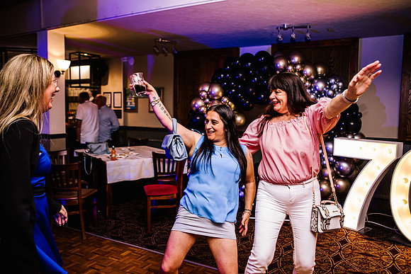 Staffordshire Event Photography - Melv Surprise 70th-267
