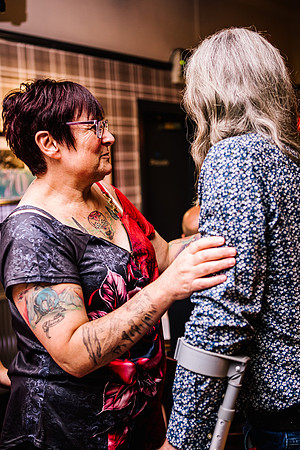 Staffordshire Event Photography - Melv Surprise 70th-109