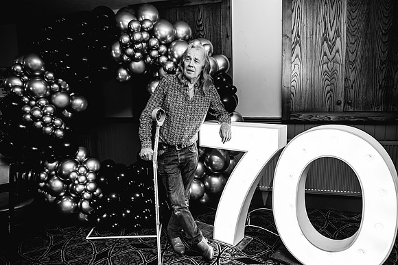 Staffordshire Event Photography - Melv Surprise 70th-122