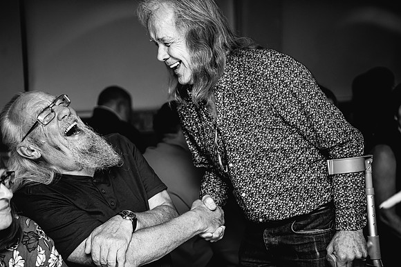 Staffordshire Event Photography - Melv Surprise 70th-86