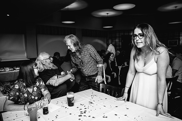 Staffordshire Event Photography - Melv Surprise 70th-85
