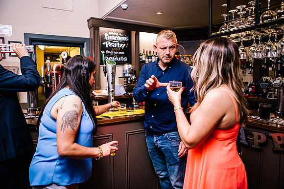 Staffordshire Event Photography - Melv Surprise 70th-294