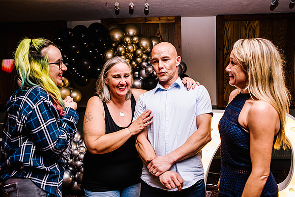 Staffordshire Event Photography - Melv Surprise 70th-300