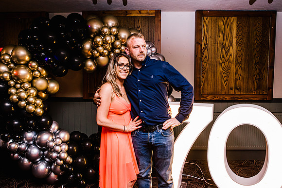 Staffordshire Event Photography - Melv Surprise 70th-318