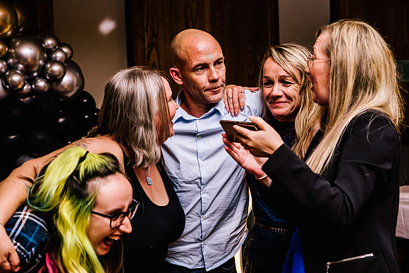 Staffordshire Event Photography - Melv Surprise 70th-301