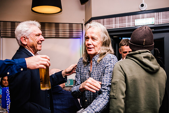 Staffordshire Event Photography - Melv Surprise 70th-38