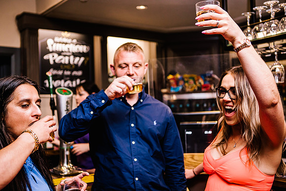 Staffordshire Event Photography - Melv Surprise 70th-297