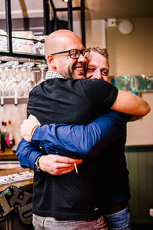 Staffordshire Event Photography - Melv Surprise 70th-216