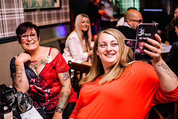 Staffordshire Event Photography - Melv Surprise 70th-46