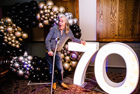 Staffordshire Event Photography - Melv Surprise 70th-120