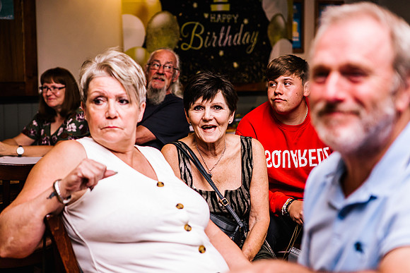 Staffordshire Event Photography - Melv Surprise 70th-166