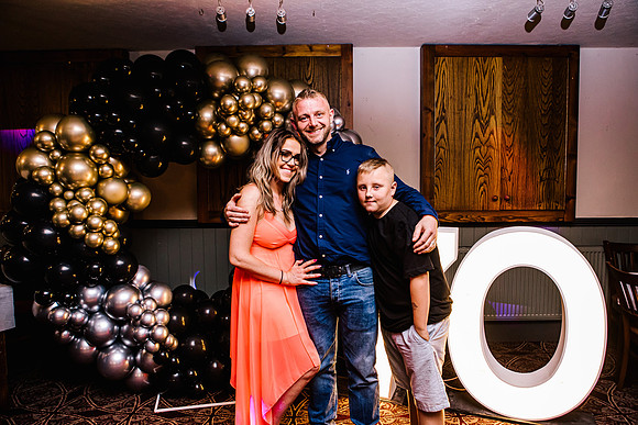 Staffordshire Event Photography - Melv Surprise 70th-319