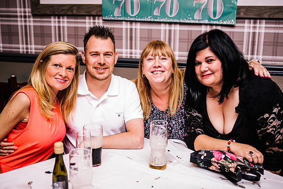 Staffordshire Event Photography - Melv Surprise 70th-68