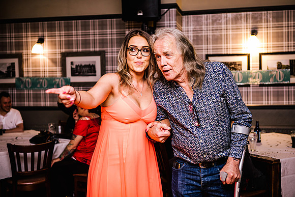 Staffordshire Event Photography - Melv Surprise 70th-72